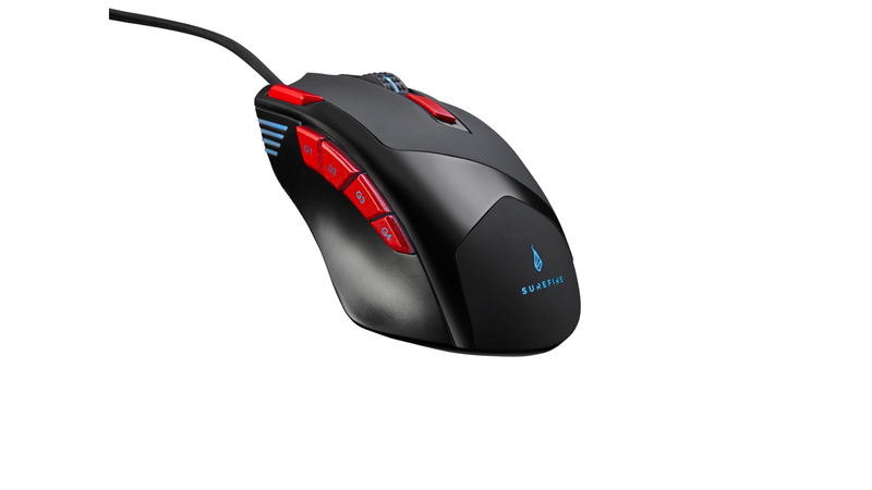 SureFire Eagle Claw 9 Button RGB Gaming Mouse