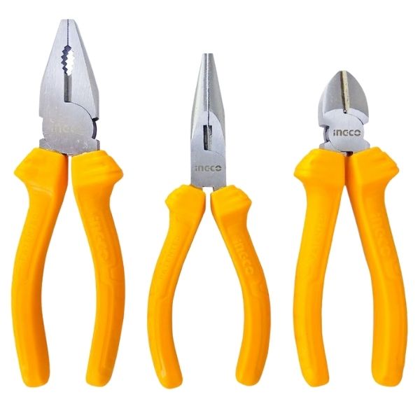 Plier Set - 3 Piece image