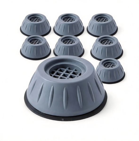 Washing Machine Support Base with Anti Vibration Pads 8PCS