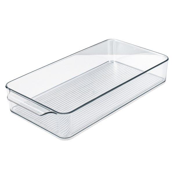 Fridge Storage Box - 21.6x36.4x5cm, Slim Fit