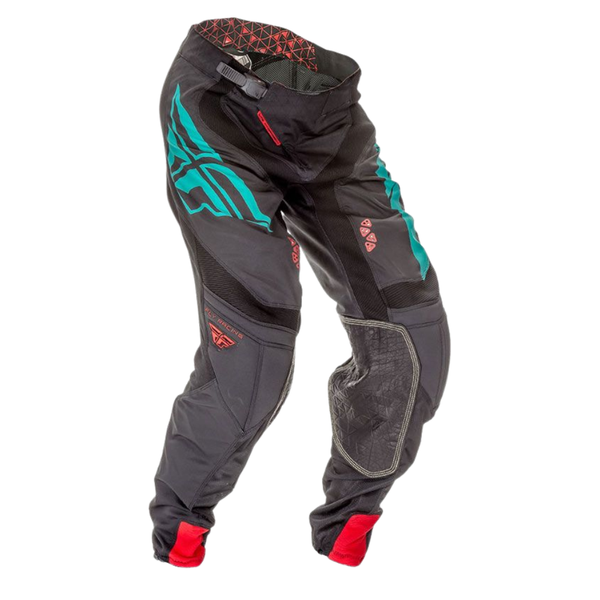 Fly Lite Hydrogen Black/ Teal Pants image