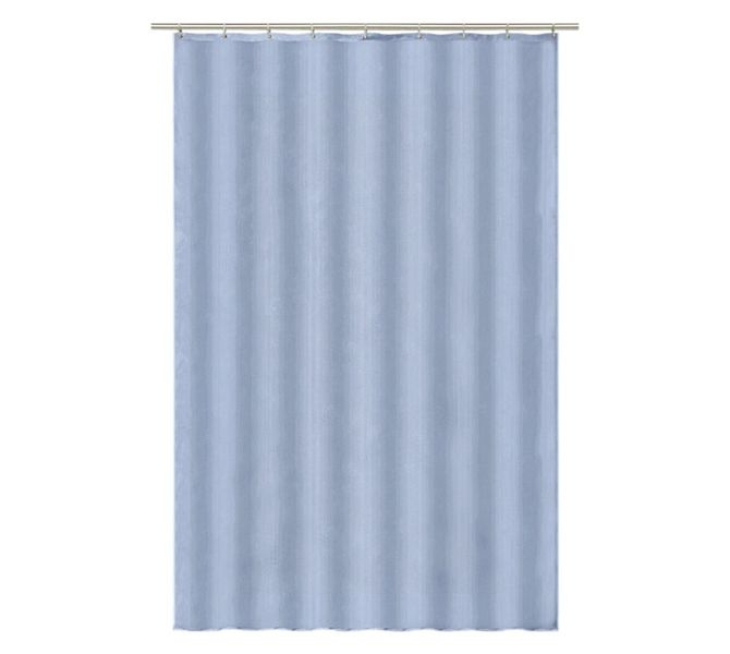 Blue Shower Curtain 1250 x 2000mm HSC/BL