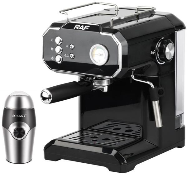 RAF-Espresso Coffee Machine &amp; Sokany - Cofffee Grinder