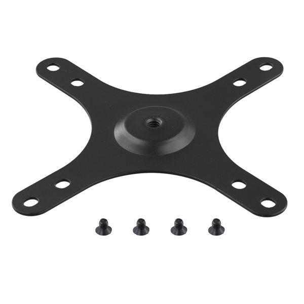Portable Monitor Mounting Bracket Plate Vesa 1/4 Inch Screw