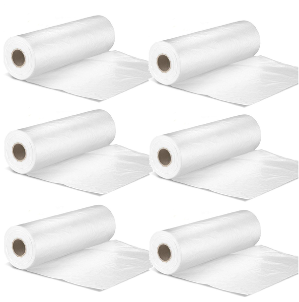 Plastic Bags on a Roll - 3000 Bags