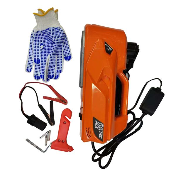 5 Ton Vehicle Mounted Electric Hydraulic Jack Tire Changing Tool