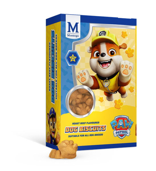 Montego PAW Patrol Roast Beef Flavoured Biscuits 800g