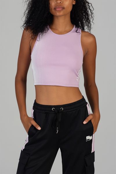 Sissyboy Sport: Racer Back Top - Lilac
