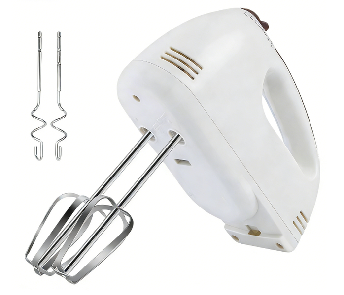 Cake Doodle Electric Egg Beater- 1 Piece |7-Speed Baking Mixer for Home Use