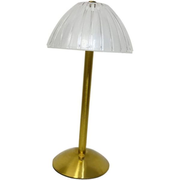 Vintage LED Lamp Rechargeable Cordless Night Light for Restaurant
