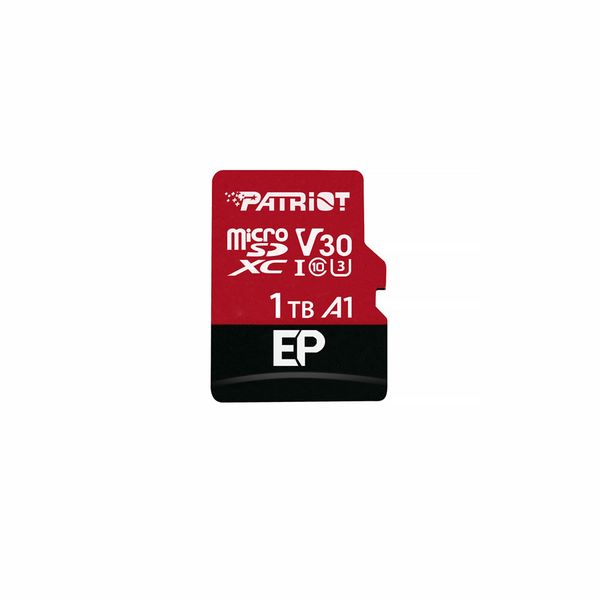 Patriot 1TB EP Series V30 A1 microSD Card