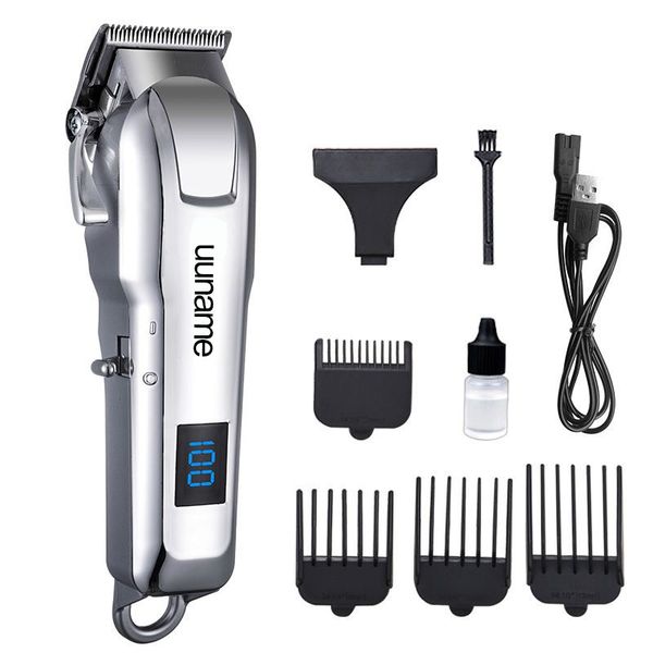 Uuname Professional Pet Dog Grooming Hair Clippers Trimmer Rechargeable-D86