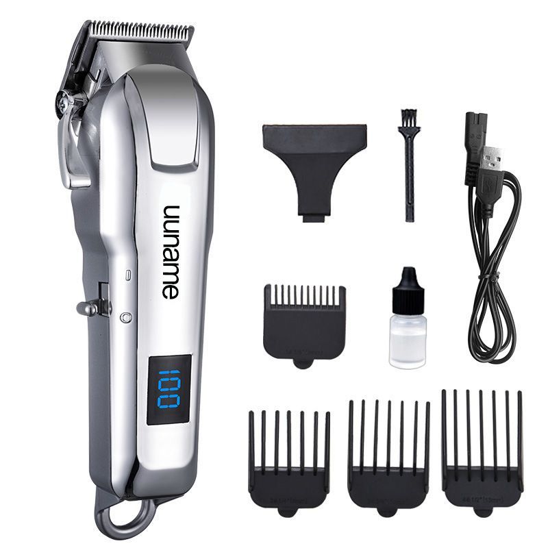 Uuname Professional Pet Dog Grooming Hair Clippers Trimmer Rechargeable ...