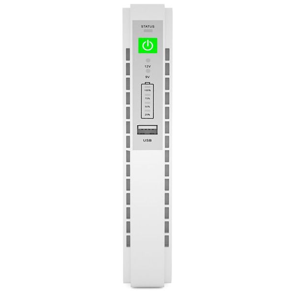 Mini, portable DC UPS -12000mAh