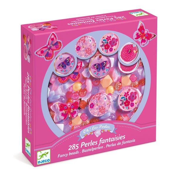 Djeco Fancy Beads - Butterflies