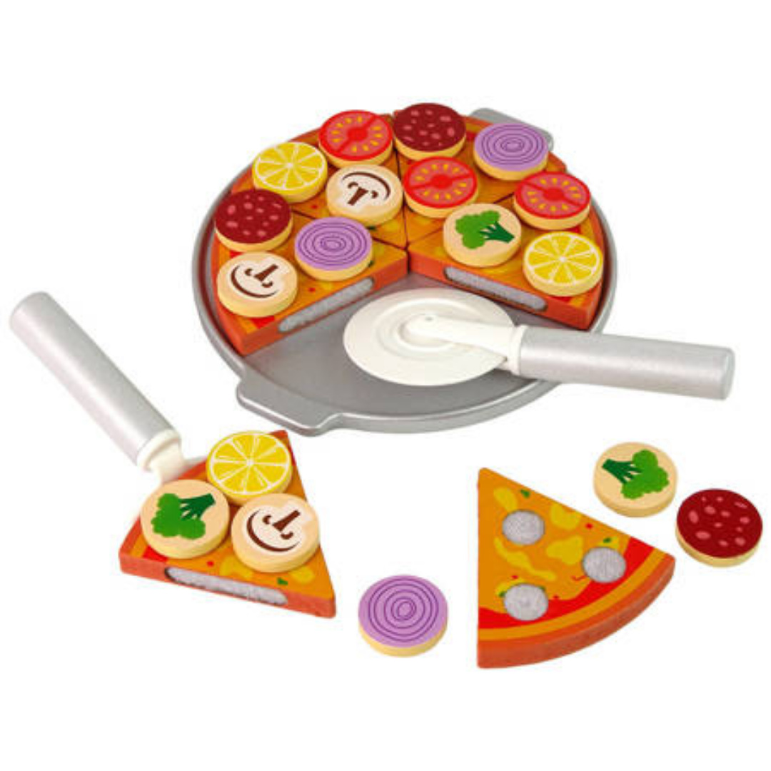 Springbok 1000 Piece The Pizza Shop Jigsaw Puzzle for Adults - Made in USA