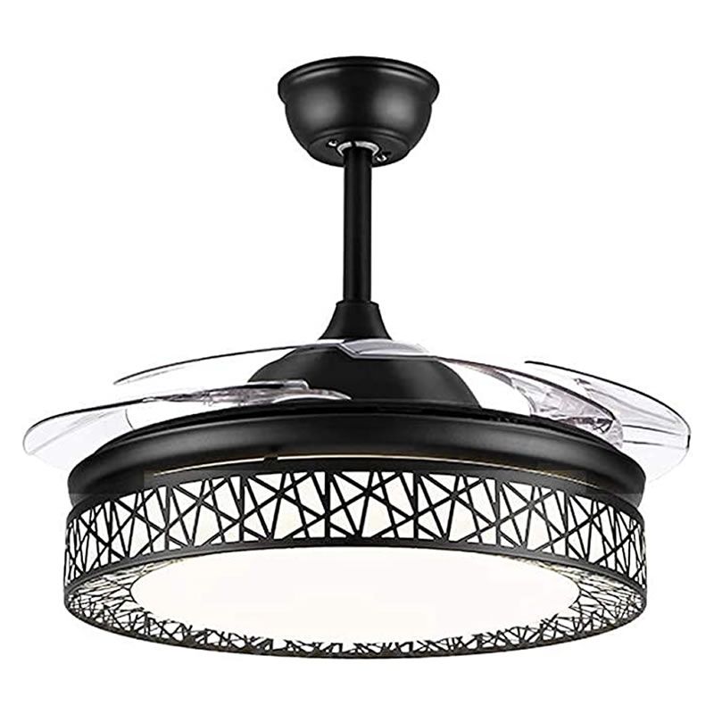 Bird Nest Invisible Blade Modern Ceiling Fan