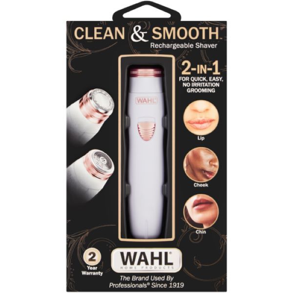 Wahl Clean & Smooth Rechargeable 2in1 Ladies Shaver Kit Shop Today