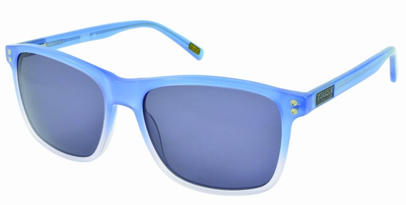 Barbour Blue Clubmaster Sunglasses