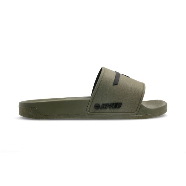 Hi-Tec Men's Core Slides - Olive/Night