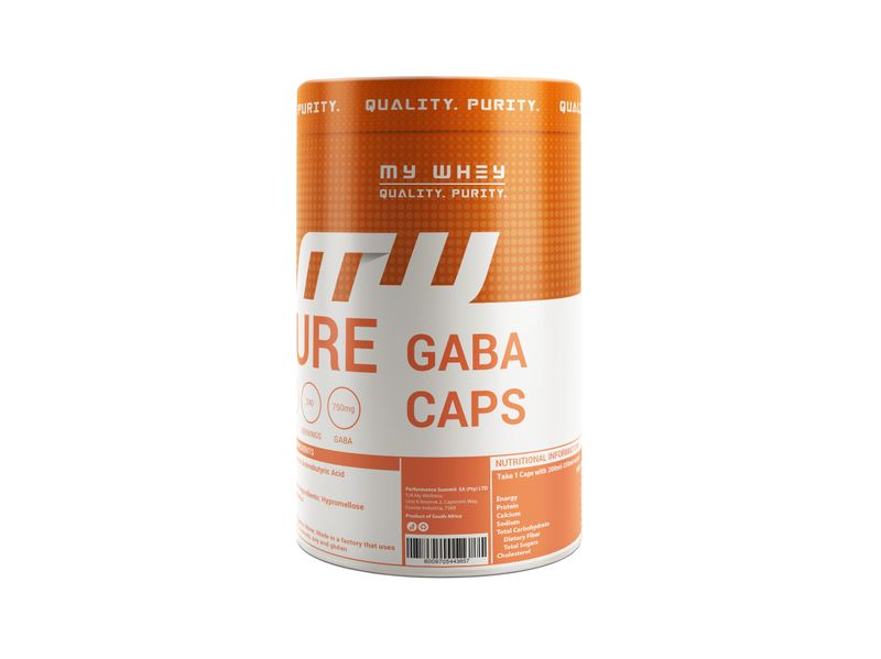 My Whey Gaba Capsules 240
