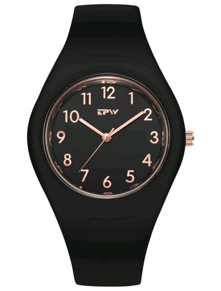 Georgia Silicone Analogue Watch