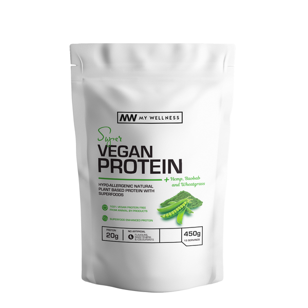 My Wellness Super Vegan Protein 450g - Chocolate