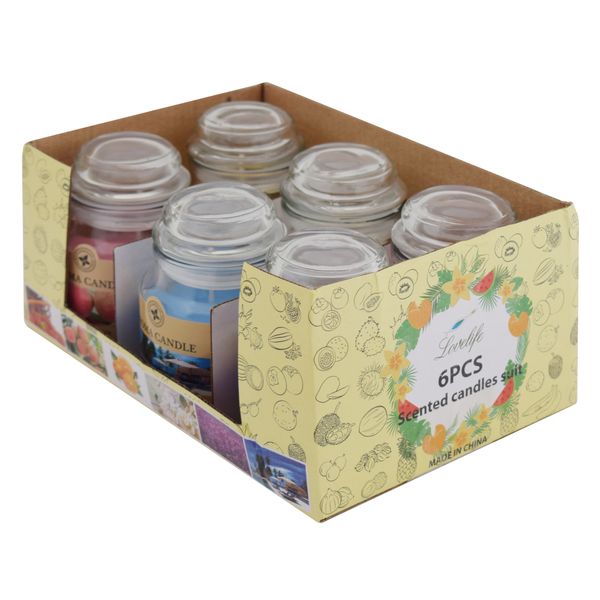 6-Piece Candle Set