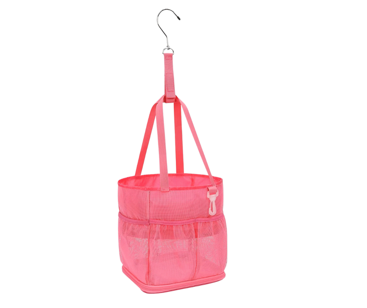 Portable Mesh Shower Caddy Tote | Quick-Dry Nifty Organizer