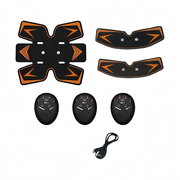 Wireless Ems Abdominal Stimulator, Muscle Toner For Fitness Training
