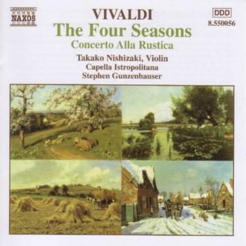 Vivaldi: The Four Season (CD / Album)