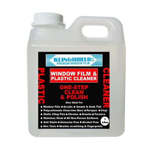 Klingshield Window Film Clean &amp; Polish - 1L