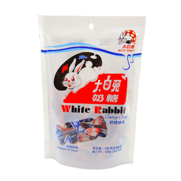 White Rabbit Creamy Candy 108g (4 Pack)