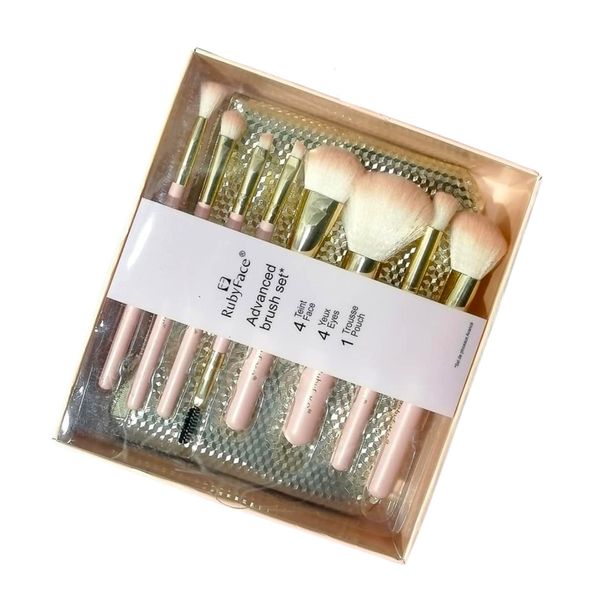 8-Piece Makeup Brush Set
