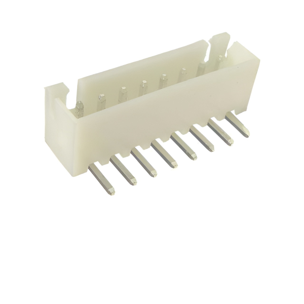 XY136-08RT: 2.54mm 8-Way Right Angle SIL Header