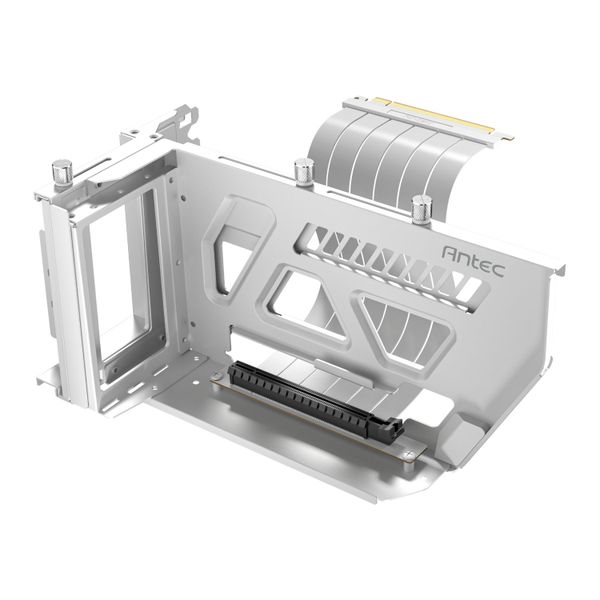 Antec - Vertical GPU Bracket with PCIE 4.0 Riser Cable ( Shift White )