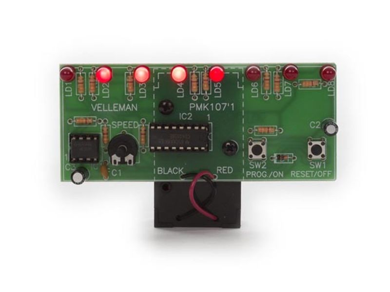 VELLEMAN MK107 Running LED Light Kit