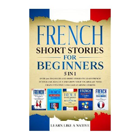 French short deals stories for beginners