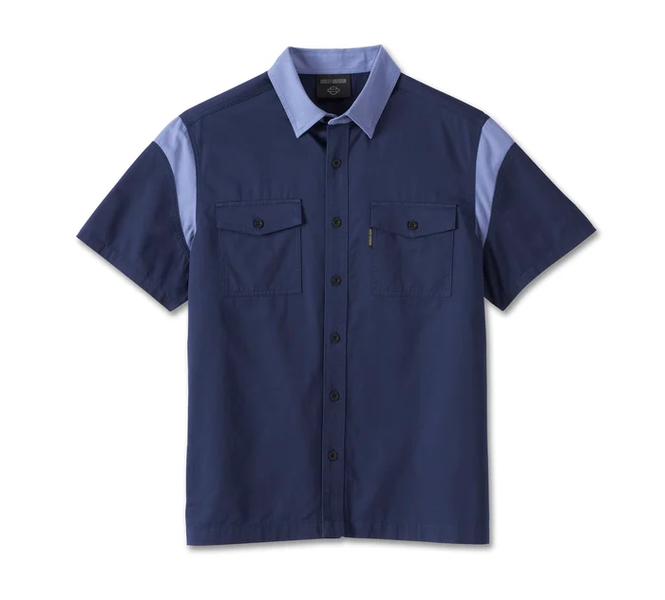 Men's Hometown Shirt - Peacoat