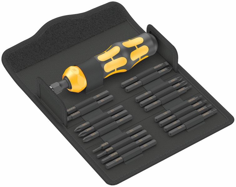 Wera - Kraftform Kompakt 900 Set 1 - Impact Screwdriver Set