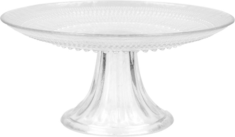 Jupiter Cake Stand Clear - 21.5cm