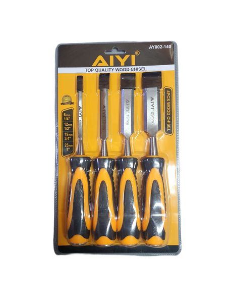 AiYi Wood Chisel 4 Piece