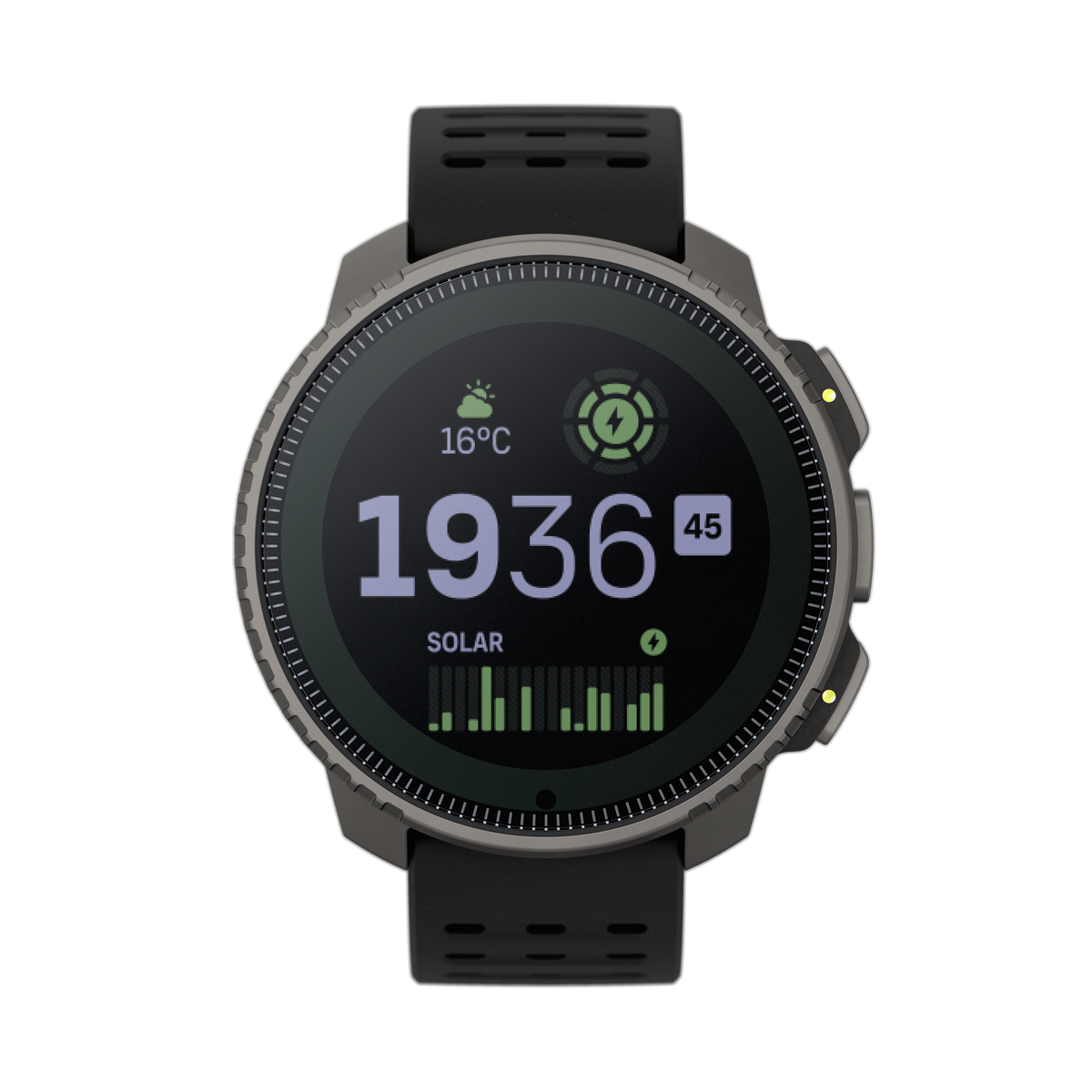 Suunto Vertical Solar Titanium Multisports GPS Watch