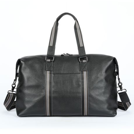 SA Classy Genuine Leather Duffel Bag for Sports, Gym, and Travel 4028 Image