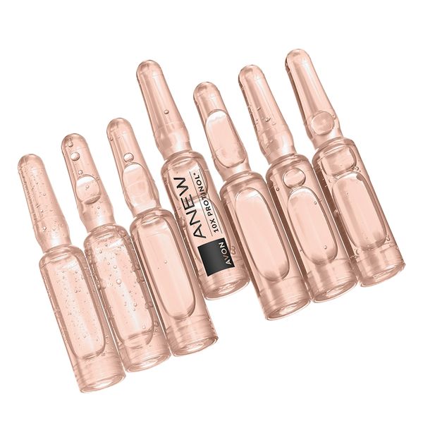Avon Anew Skin Renewal Power Plumping Shots - 7 x 1.3 ml