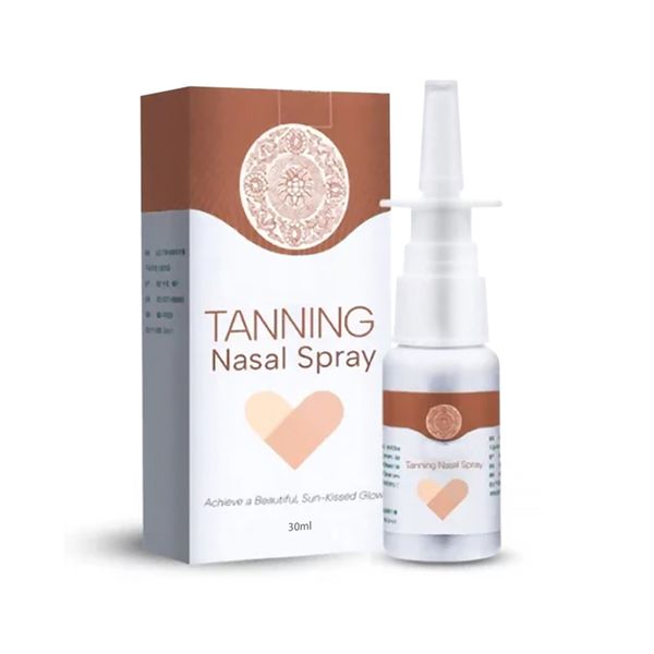 30ml Tanning Nasal Spray Portable Moisturizing Tanning Agents