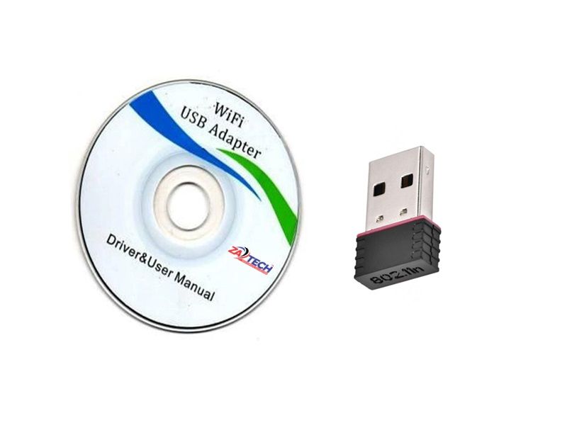 ZATECH Wireless Dongle USB2.0 - 300Mbps