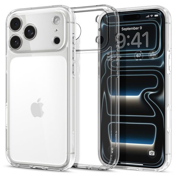 TPU Shockproof Clear Cover Compatible with iPhone 17 Pro Max