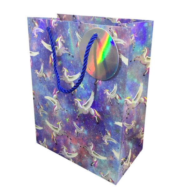 Galaxy Unicorn Gift Bag