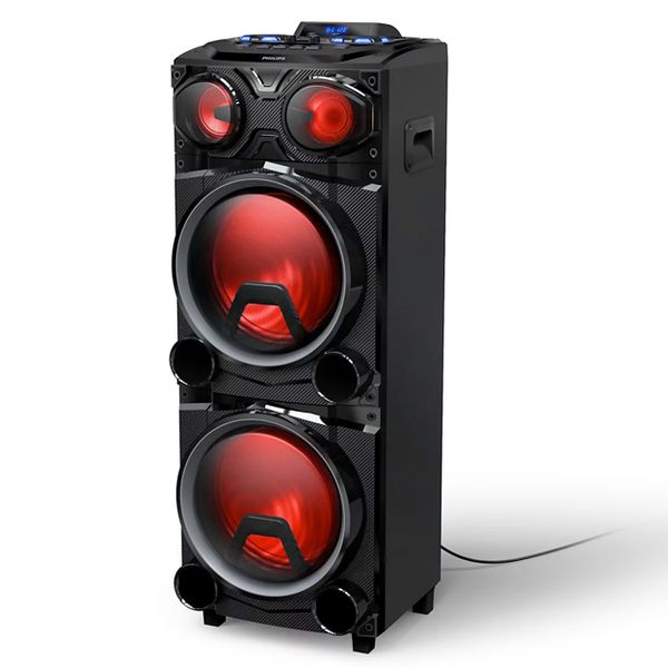 Philips TAX3705 Bluetooth Party Speaker (2 x 12") - Black